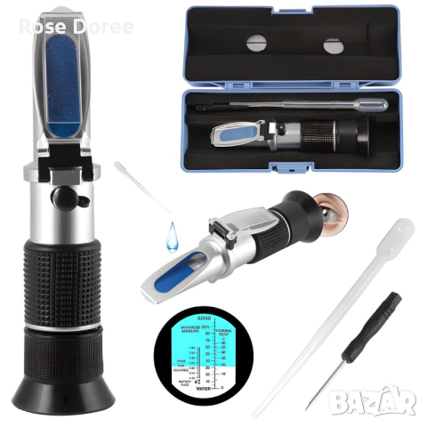 Тестер за антифриз, електролит и течност за чистачки