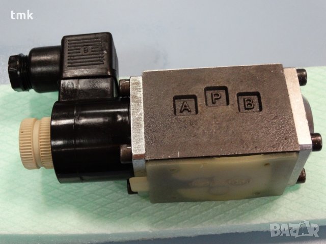 Хидравличен разпределител ATOS DHU-06/39/0/13, снимка 5 - Резервни части за машини - 29229359