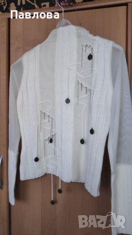 Нова блуза размер S, снимка 4 - Блузи с дълъг ръкав и пуловери - 37290856