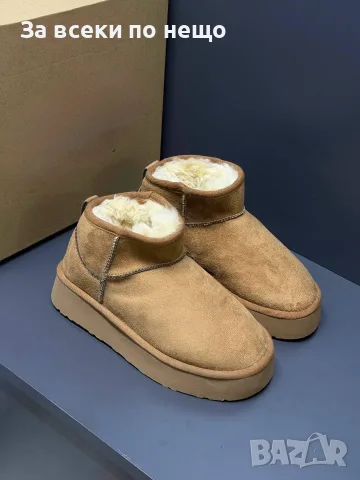 UGG Дамски Топли Боти С Платформа И Пух - Различни Цветове Код SEM-1061