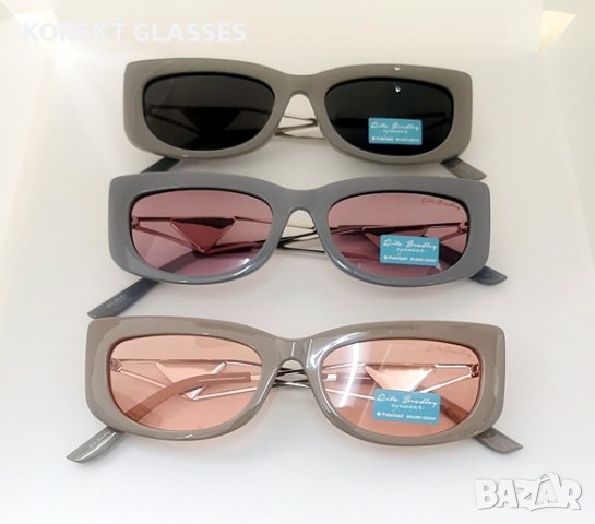 Ritta Bradley HIGH QUALITY POLARIZED 100% UV защита, снимка 1 - Слънчеви и диоптрични очила - 39954807