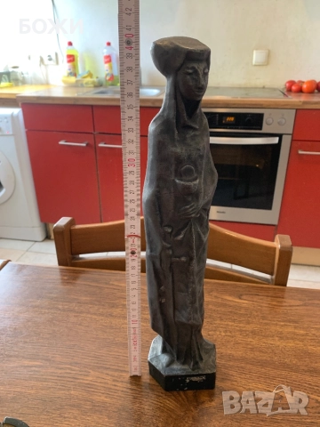 Красивa статуетка на Света Барбара – идеален подарък, снимка 2 - Антикварни и старинни предмети - 51708526