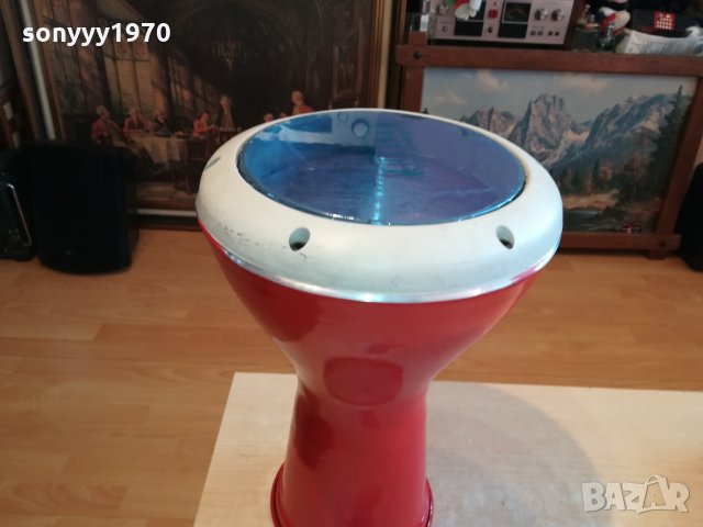 ТАРАМБУКА ГОЛЯМА И ЧЕРВЕНА 1401220938, снимка 2 - Ударни инструменти - 35431355