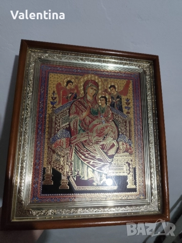 Икона, снимка 3 - Икони - 51618485