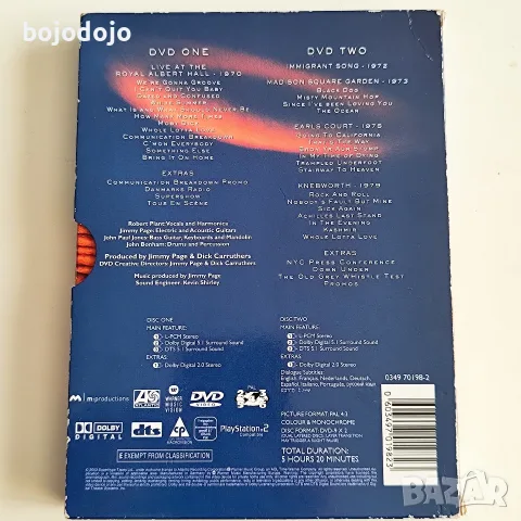 DVD 📀 Metallica,Led Zeppelin , снимка 12 - CD дискове - 56449212