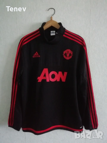 Manchester United Adidas ново оригинално горнище блуза Манчестър Юнайтед XL/2XL