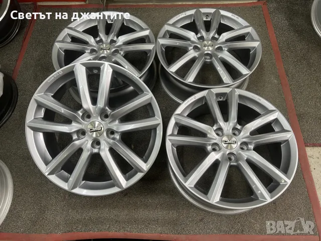 Джанти 18 Цола 5х108 Ford S Max Mondeo Kuga Volvo Jaguar XE F-Pace , снимка 2 - Гуми и джанти - 56194397