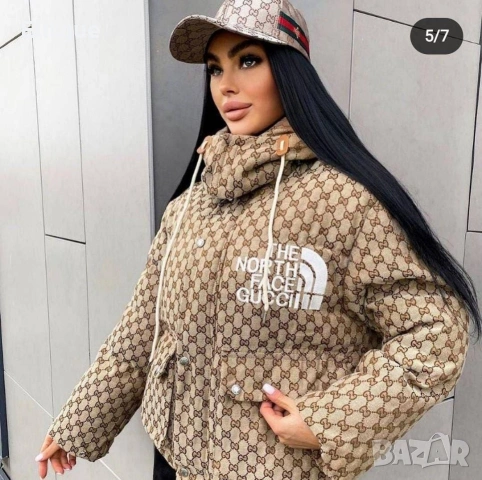 яке на едро the north face Gucci , снимка 3 - Якета - 53009910