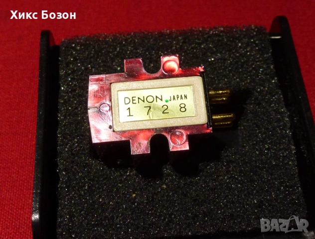 Прекрасна High Output MC Denon DL 110 доза-игла за грамофон , снимка 7 - Грамофони - 53957252