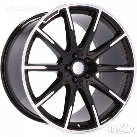 21" Джанти B Style 5X130 Mercedes G Wagon W463 W463A W464 G500 G63 G65, снимка 2 - Гуми и джанти - 39641151