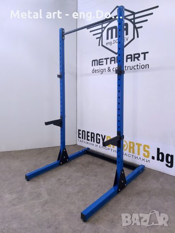 Стойка за клекове (Squat rack), снимка 2 - Фитнес уреди - 28415779