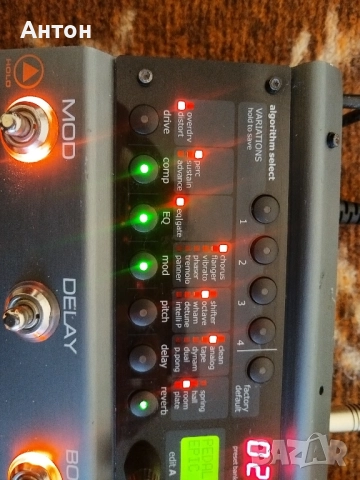 TC Electronics SuperNova, снимка 4 - Китари - 52127044