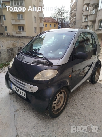Smart for two, снимка 14 - Автомобили и джипове - 52988128