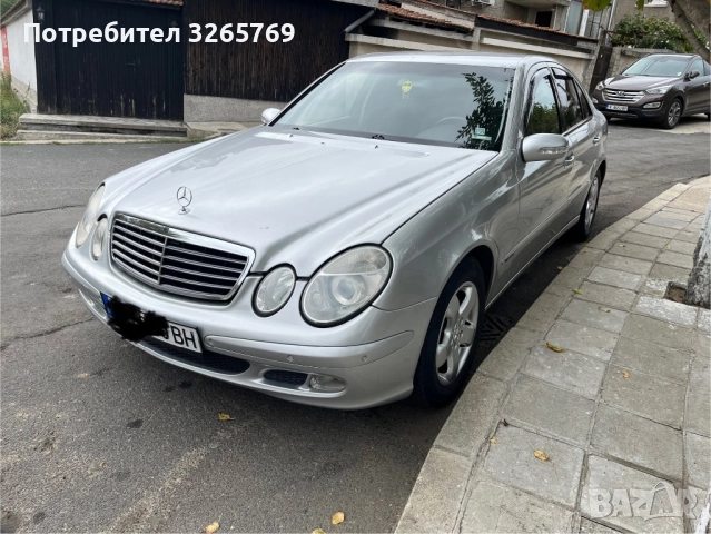 Мерцедес е220, снимка 7 - Автомобили и джипове - 52003679