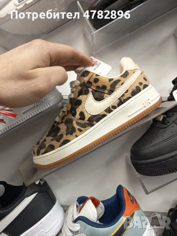 Nike Air Force, снимка 7 - Кецове - 54033809