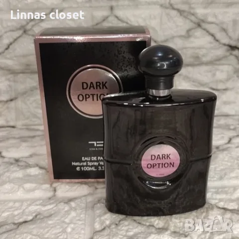 Dark option и Golden Lady парфюми