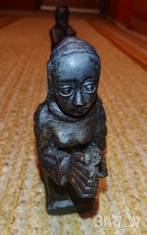 Антикварни керамични фигури, снимка 6 - Антикварни и старинни предмети - 42835781