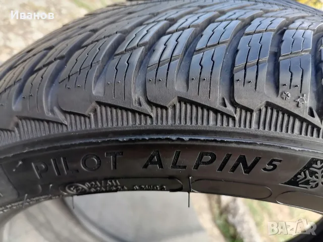 1 брой 235 45 18 Michelin pilot Alpin 5, снимка 6 - Гуми и джанти - 56315058