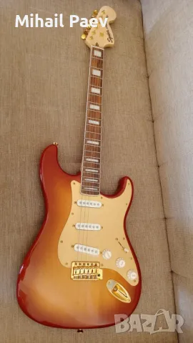 Squier 40th Anniversary Gold edition , снимка 1 - Китари - 49246319