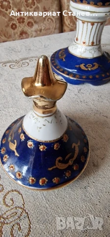 👑 Кралска китайска порцеланова ваза с капак 👑, снимка 11 - Вази - 50752146