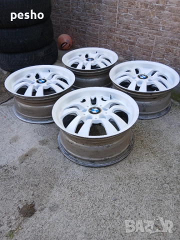 16ки 5х120 Бмв, снимка 4 - Гуми и джанти - 52260590
