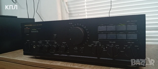 Усилвател ONKYO Integra A-8450, снимка 5 - Ресийвъри, усилватели, смесителни пултове - 51298622