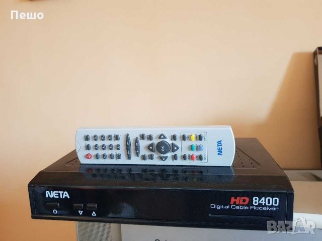 Neta 8400 HD НОВА  ЦЕНА!!! 30лв, снимка 1 - Приемници и антени - 30305913
