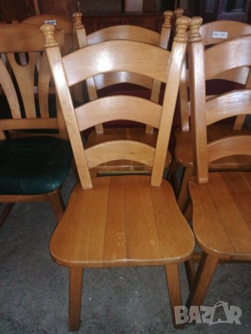 Масивен стол  от Европа , снимка 4 - Столове - 30430368