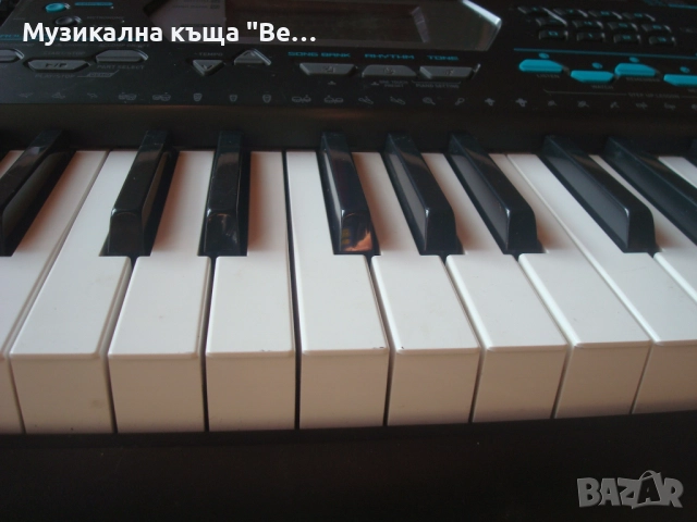Синтезатор CASIO CTK-2100 със стойка, снимка 10 - Синтезатори - 52802567