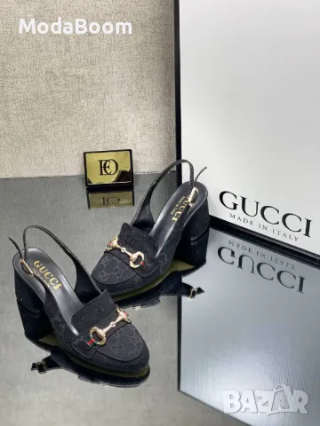Gucci дамски елегантни обувки , снимка 3 - Дамски елегантни обувки - 48846581