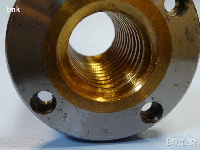 Гайка за винт ф34/ф85/ф60 mm, снимка 5 - Резервни части за машини - 42888651