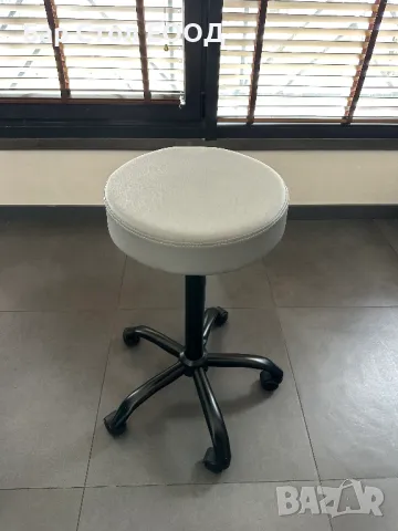 Висок Стол на колелца Kiev с 24 м гаранция и безплатна доставка, снимка 13 - Столове - 49942702