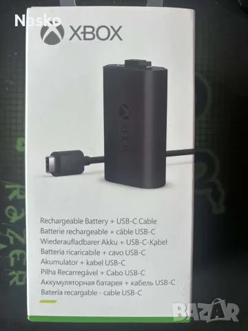 xbox батерия за джойстик