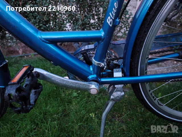 Алуминиев велосипед Kettler, снимка 4 - Велосипеди - 52086626