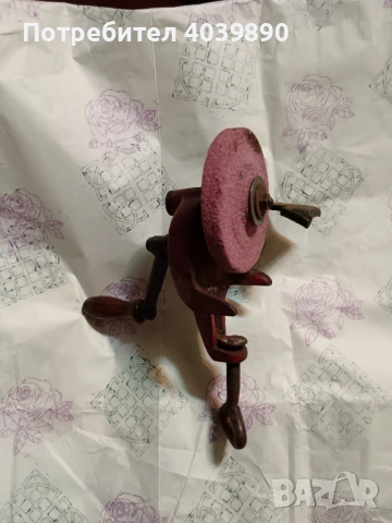 Продавам малко, полско менгеме и малък, руски шмирхел , снимка 5 - Менгемета - 54155418