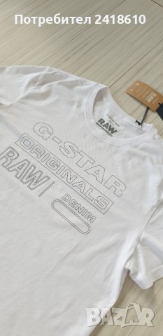 G - Star ORIGINALS Mens Size L НОВО! ОРИГИНАЛ! Мъжка Тениска!