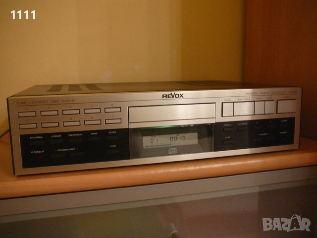 REVOX B 226 KATO NOV, снимка 2 - Ресийвъри, усилватели, смесителни пултове - 35349524