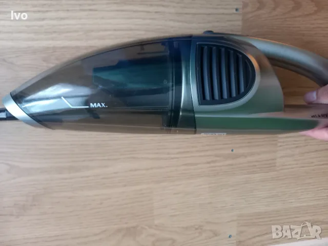 Акумулаторна мини прахосмукачка Rohnson R-111 (45W) / Пълен комплект с кутия, снимка 3 - Прахосмукачки - 55982250