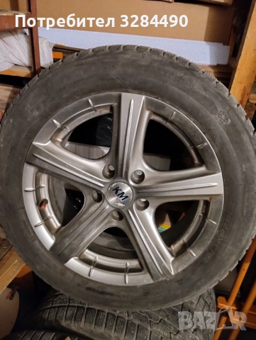 5х112 16 Цола Джанти с Гуми, снимка 9 - Гуми и джанти - 53293762