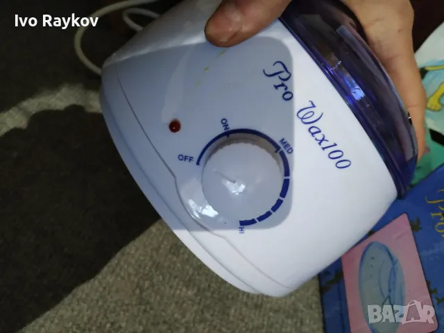 Професионален нагревател за кола маска Spa pro-wax100 , снимка 4 - Козметика за лице - 49316587