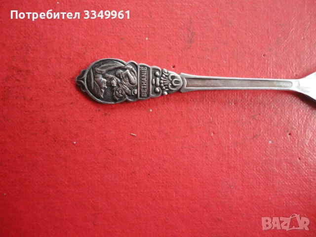 Колекционерска посребрена лъжичка 6, снимка 2 - Антикварни и старинни предмети - 51376623