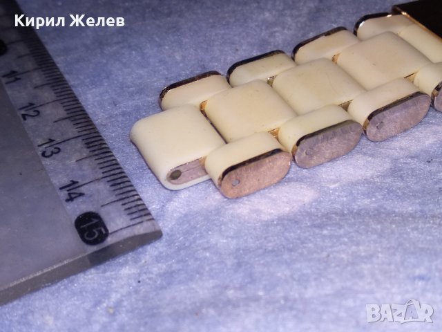 RITAL МАРКОВ ФЕШЪН АРТ МОДЕЛ КВАРЦОВ ЧАСОВНИК - РИТАЛ 36577, снимка 9 - Дамски - 40443763