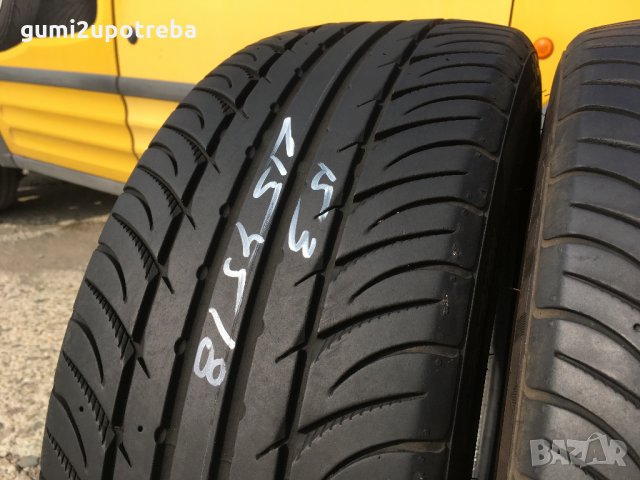  215/45/18 Кумо Екста 2015г 5,5мм , снимка 4 - Гуми и джанти - 30145434