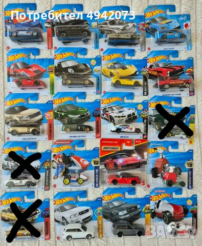 Hot wheels колички, снимка 3 - Колекции - 55977262