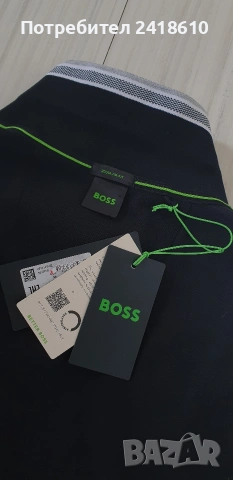 Hugo Boss Paddy Pique Cotton Regular Fit Mens Size 2XL НОВО! ОРИГИНАЛ Мъжка Тениска!, снимка 5 - Тениски - 54022617