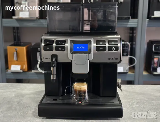 Кафемашина Saeco Aulika SUP 040RF, снимка 4 - Кафемашини - 49197313