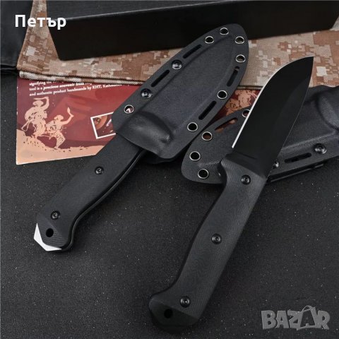 Ловен тактически нож стомана D2 , снимка 7 - Ножове - 34963852