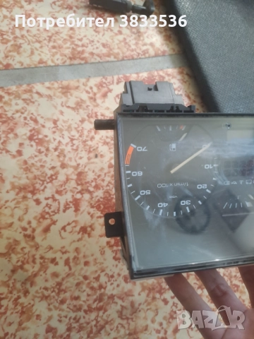 1 Буксов скоростомер със обортомер/ километражен уред за VW Golf / Jetta mk2 Бензин, снимка 5 - Части - 51498599