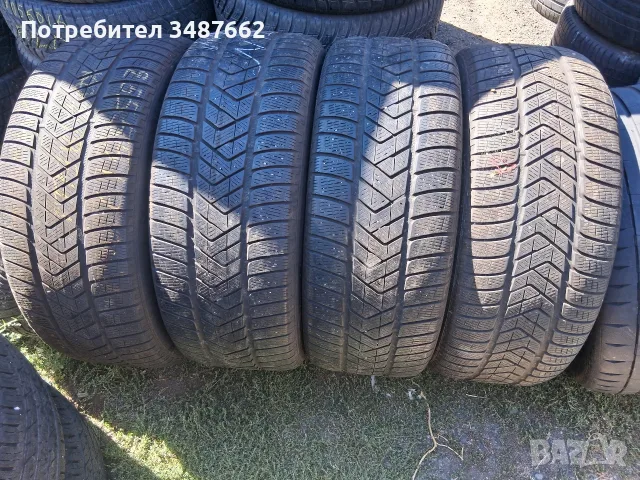 255 55 19 PIRELLI SCORPION 4броя зимни дот 2024г 