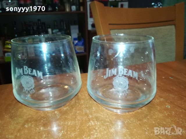 SOLD//ПОРЪЧАНИ-JIM BEAM-2БР чАшИ ЗА УИСКИ 2411211936, снимка 7 - Колекции - 34917842